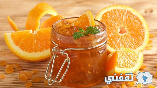 طريقة عمل مربي البرتقال