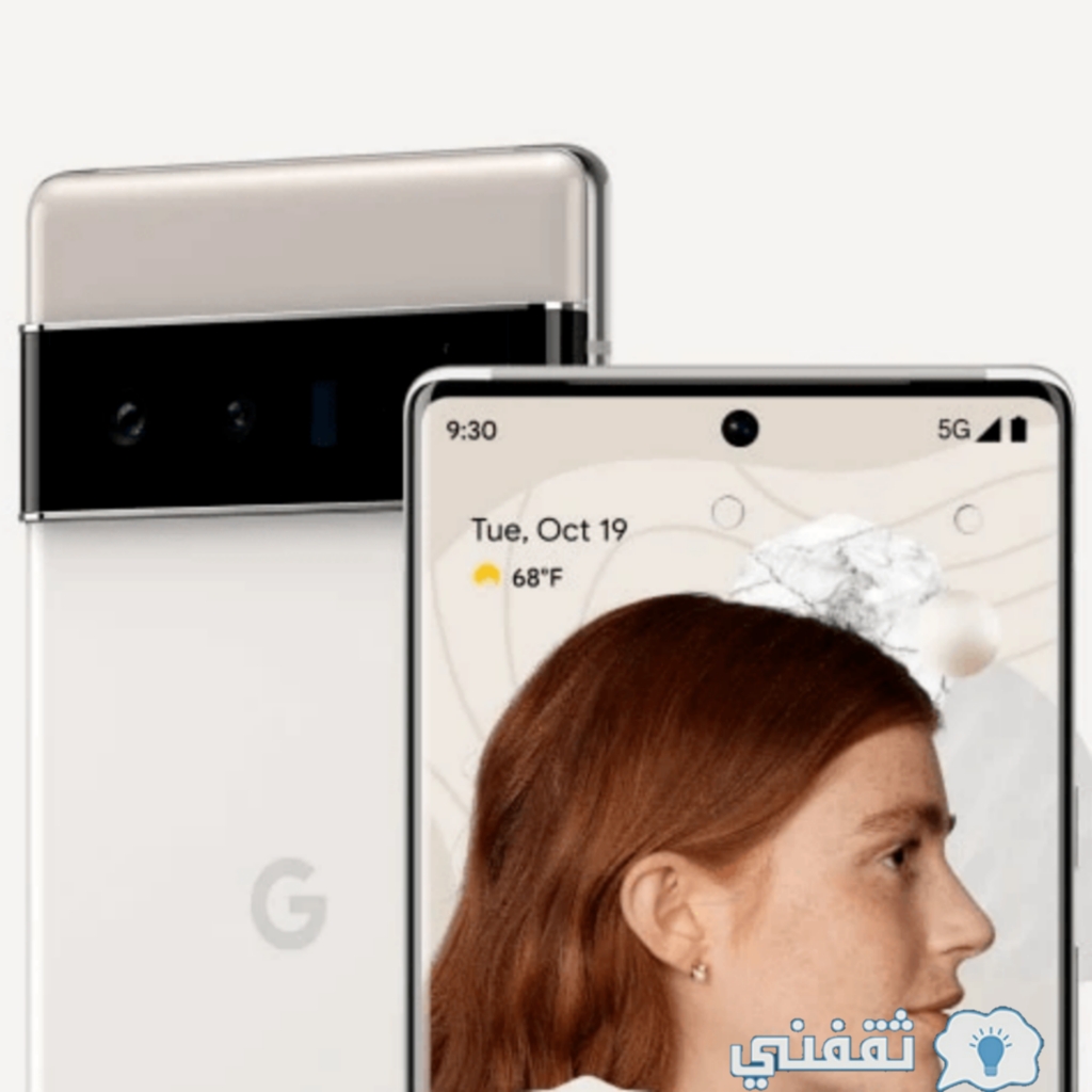 كاميرات هاتف Google Pixel 6