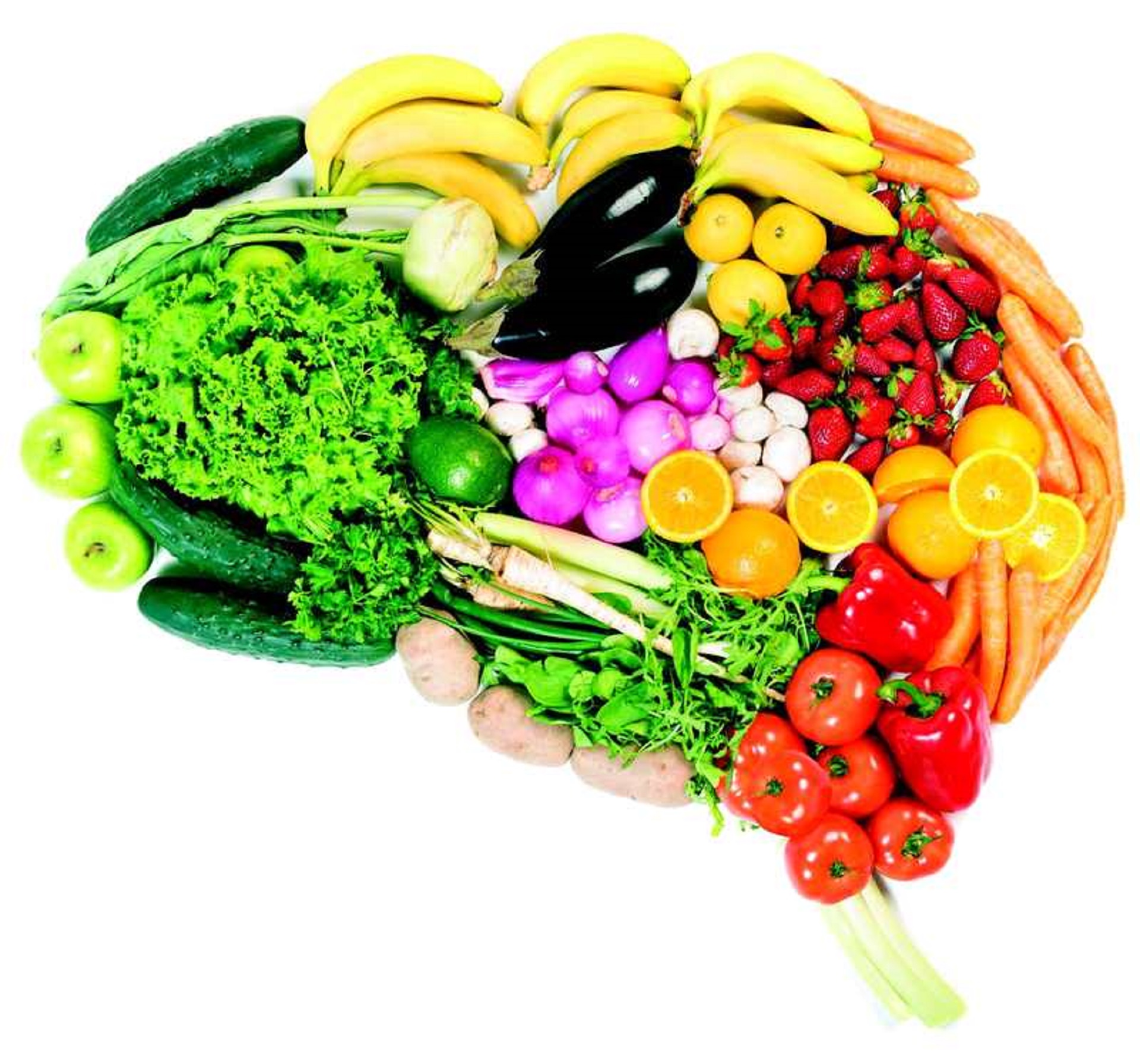 أطعمة قد تساعد في تحسين صحة الدماغ