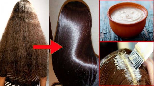 كريم النشا السحري لتنعيم الشعر وفرده وتطويله بديل البروتين والكرياتين يجعل شعرك ناعم مثل الحرير