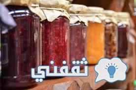 طريقة عمل المربي بقطع الفواكه الطبيعية