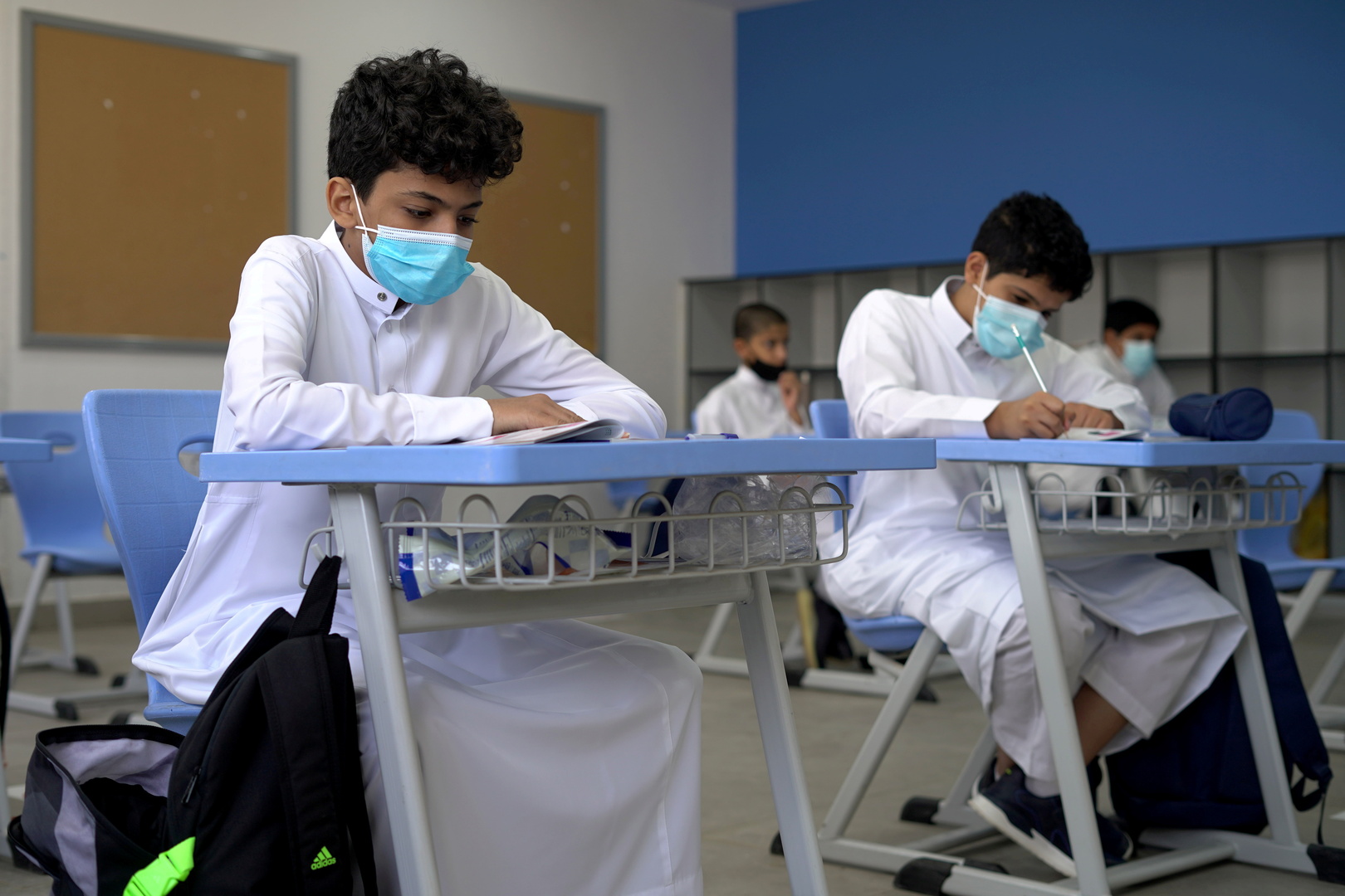 السعودية التعليم تحدد موعد الدراسة حضورياً لطلاب الابتدائي ورياض الأطفال