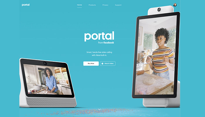 سعر ومواصفات جهاز Portal الجديد من فيسبوك