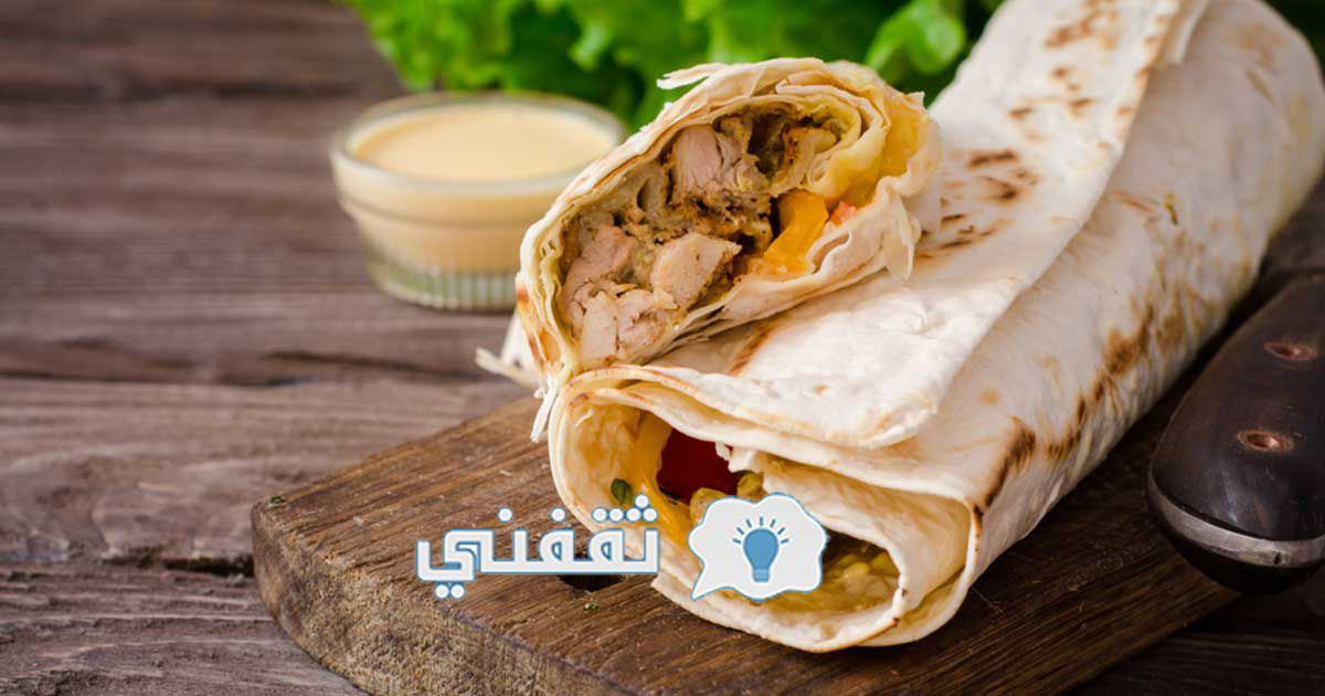 طريقة شاورما الدجاج السوري مع تتبيلة الشاورما السورية للمطاعم جربيها