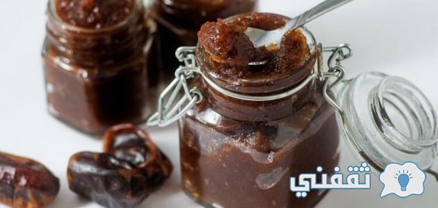 طريقة عمل مربي البلح الأسود