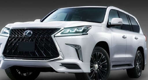 سيارة لكزس LEXUS LX570 موديل 2021 SUV