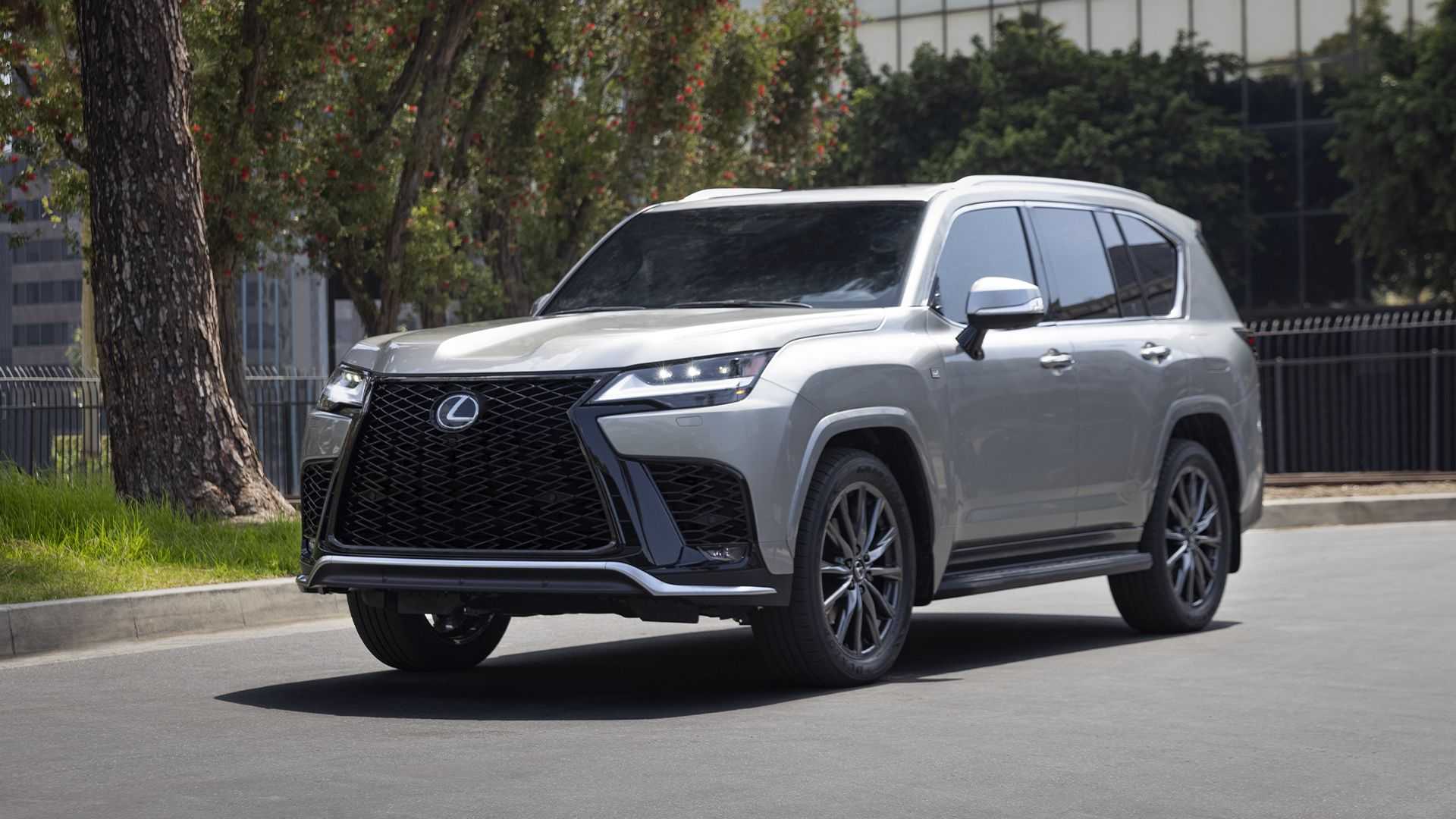 Lexus lx 600 2022