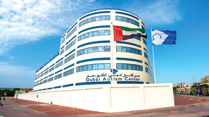 مركز دبي للتوحد يقدم خدماته لطلاب الفصل الدراسي الجاري 