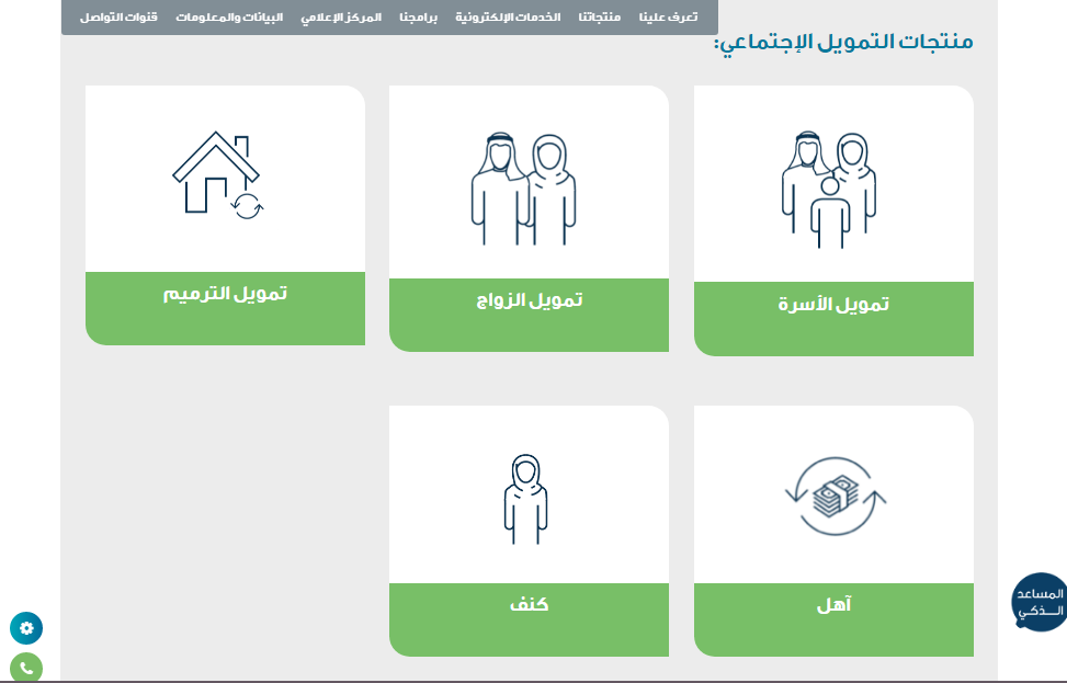 تمويل بنك التنمية الاجتماعية