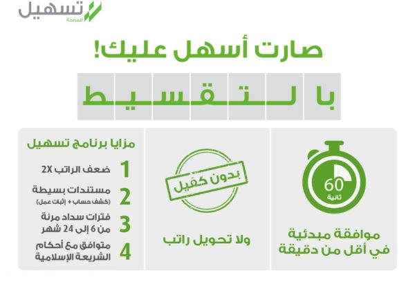 بأقل راتب احصل على تمويل اكسترا من 4000 الأف ريال حتى 30.000 ألف ريال سعودي من أكسترا للتمويل للعسكري والمتقاعد والمقيم