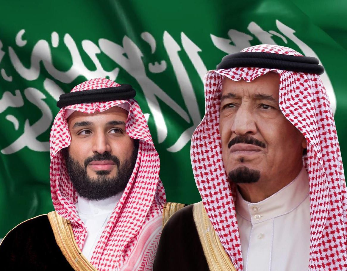 صور الملك سلمان وولي العهد السعودي