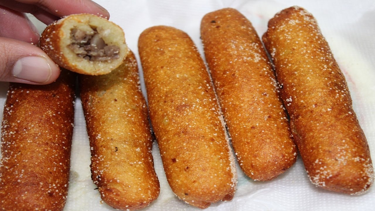 طريقة عمل أصابع البطاطس باللحمة المفرومة لتحضير وجبة اقتصادية وسريعة بالمنزل