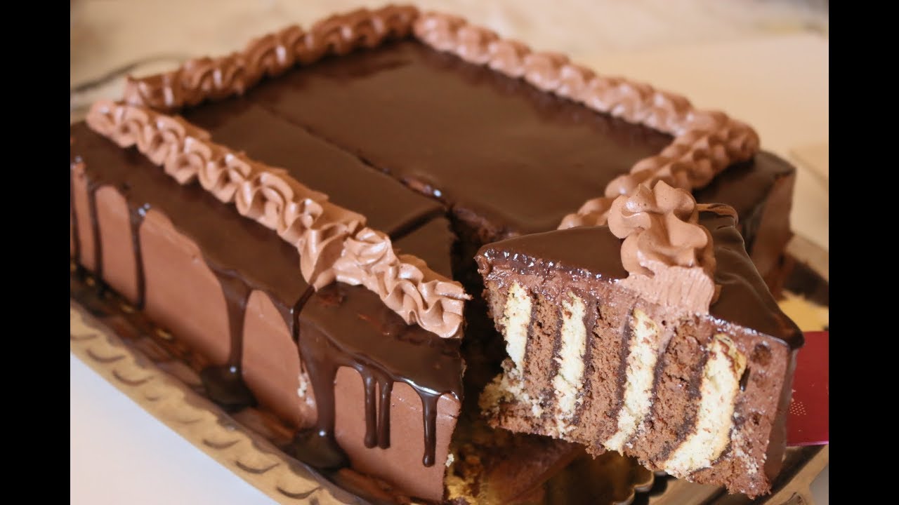 طريقة عمل كيكة الشوكولاتة بالنسكافيه في المنزل بخطوات بسيطة وسهلة