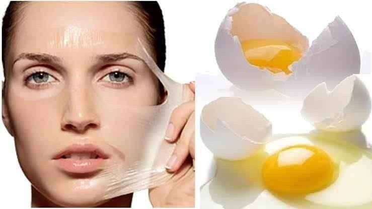 كريم قشر البيض المعجزة لتفتيح وشد البشرة كولاجين طبيعي للقضاء على التجاعيد