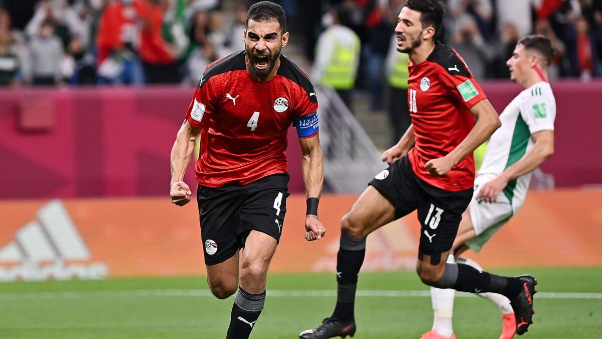 القنوات المفتوحة الناقلة لمباراة مصر و الأردن في ربع نهائي كأس العرب