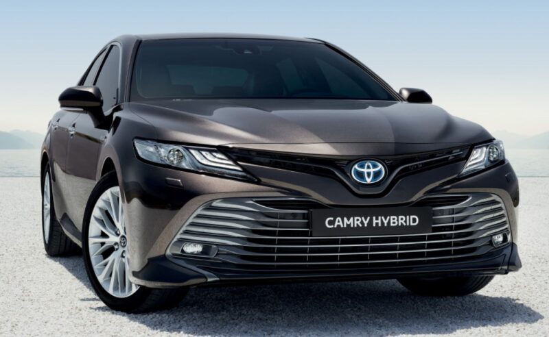 Toyota Camry 2022