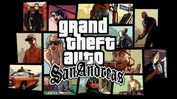 GTA San Andreas الاصليه