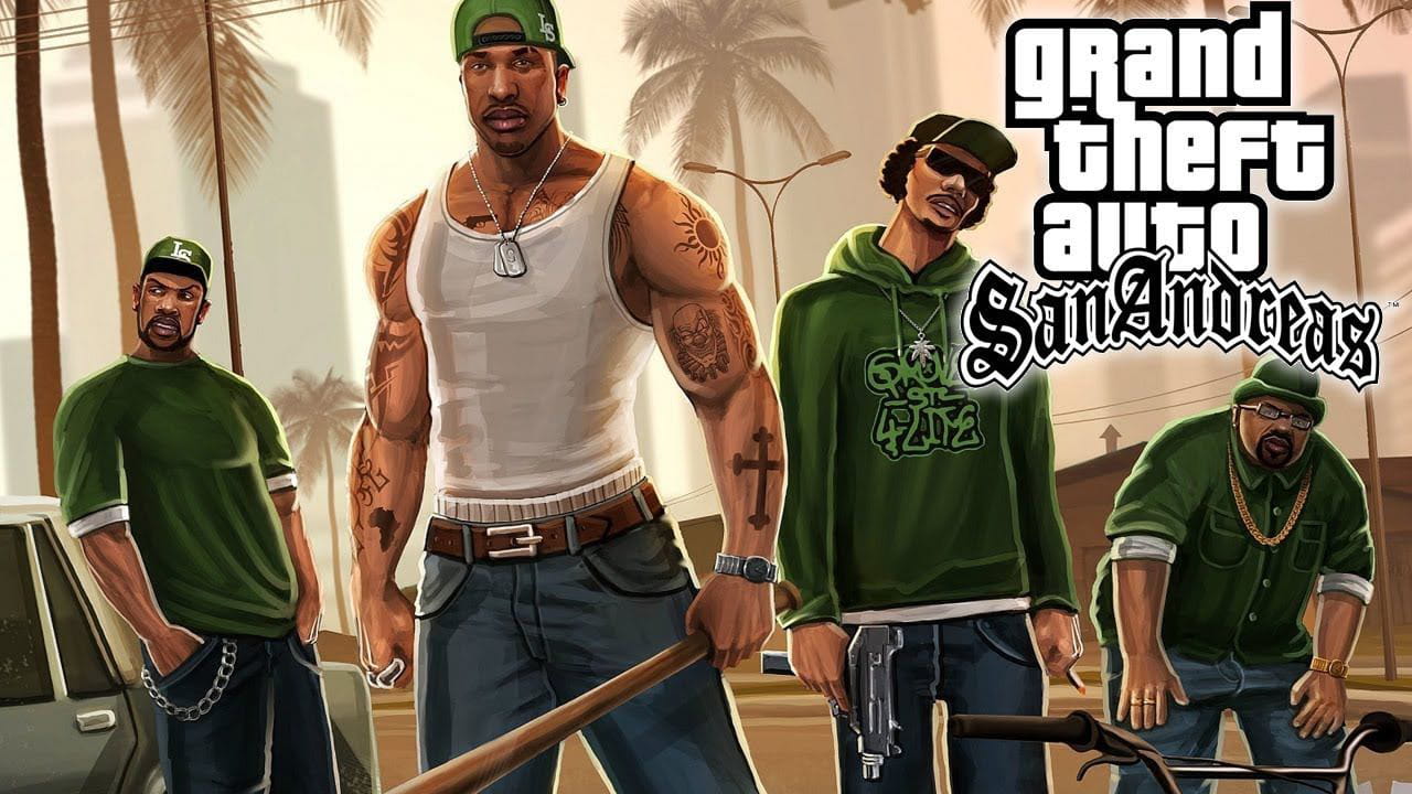 GTA San Andreas للاندرويد الجديدة وتثبيت Grand Theft Auto: San Andreas