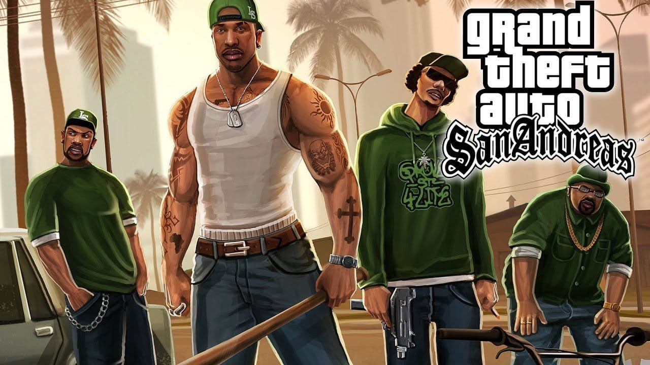 GTA San Andreas للجوالات