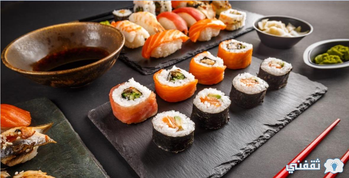 طريقة عمل السوشي بطرق المطاعم اليابانية الأصلية بكل سهولة بالمنزل