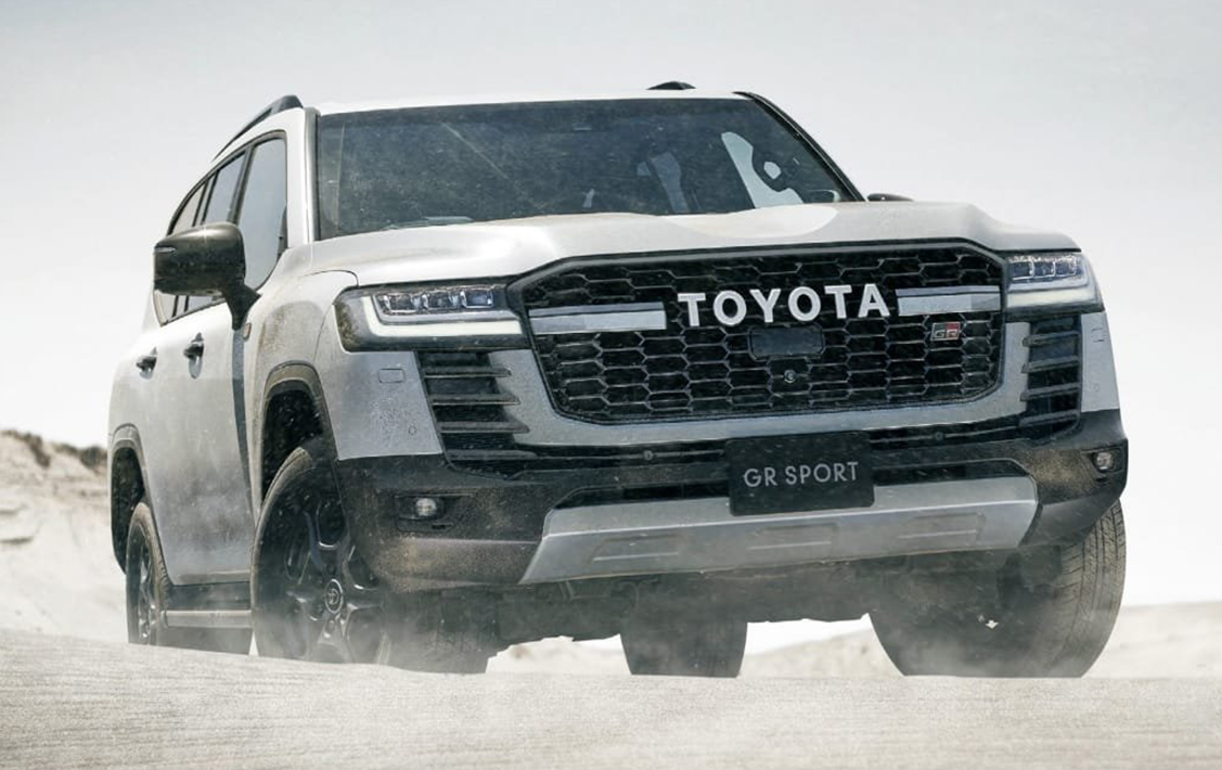 Toyota Land Cruiser Sportتويوتا لاندكروزر 2022 أفضل سيارات الدفع الرباعي