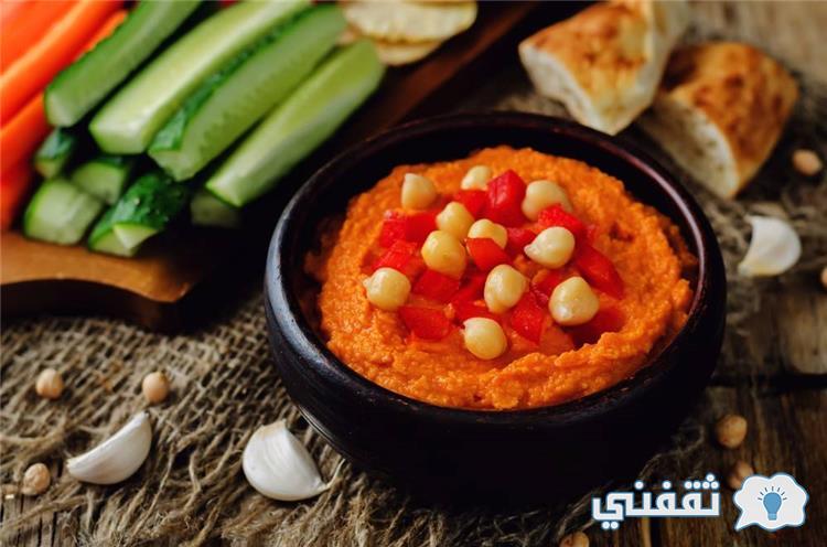 طريقة عمل حمص الشام بالخطوات الأصلية لكل المطابخ العربية بمذاق رائع