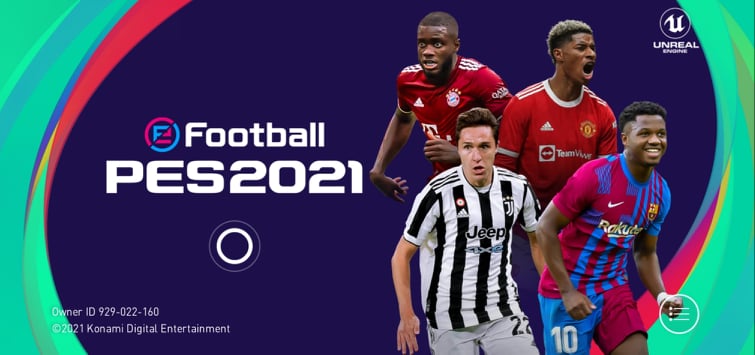 شحن PES 2021 Mobile