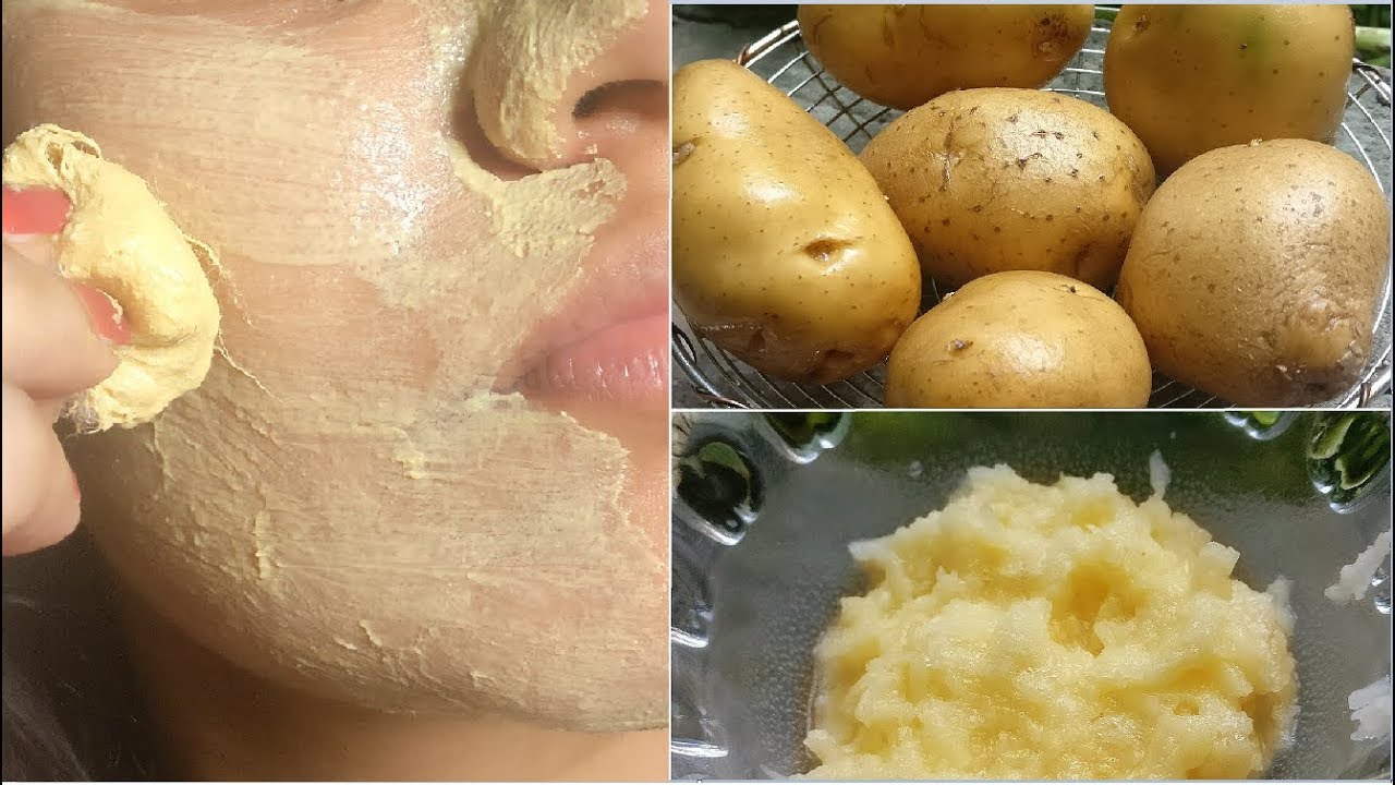 استخدمي ماء البطاطس لعمل كولاجين طبيعي منزلي لشد تجاعيد البشرة