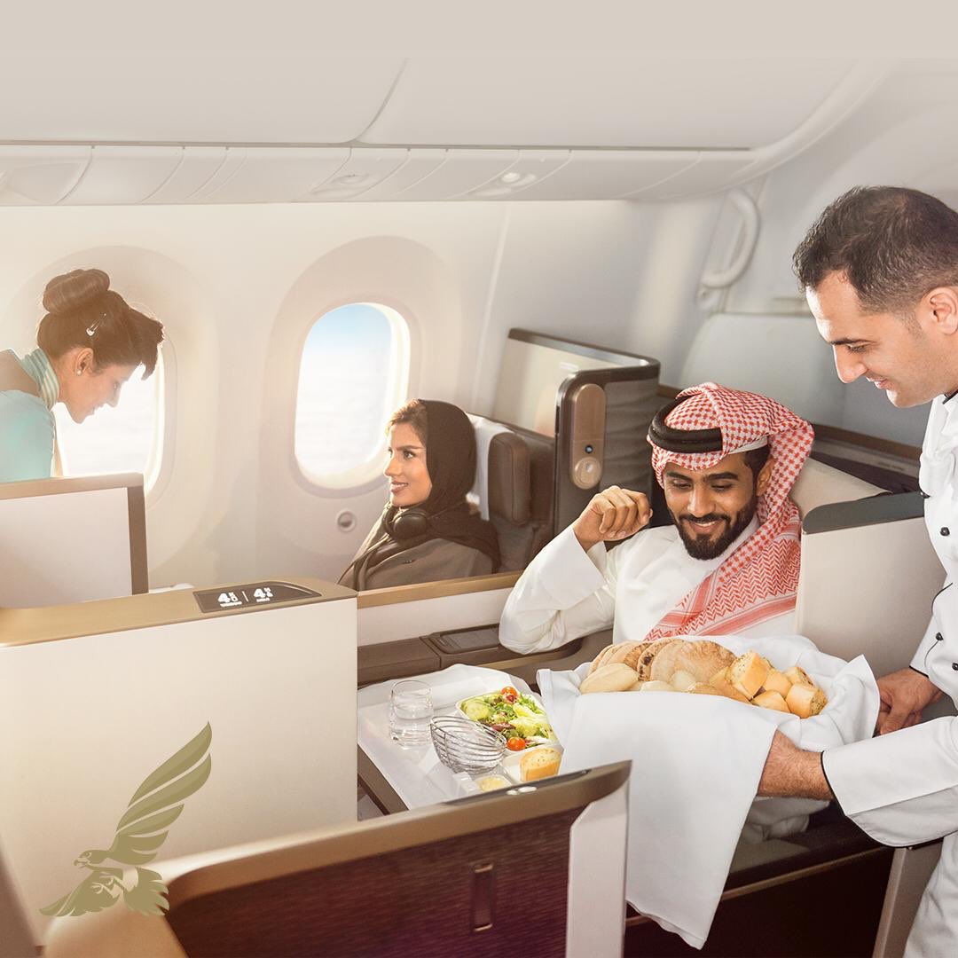 التقديم فى وظيفة الطاهي الجوى بالخطوط الجوية السعودية 1443