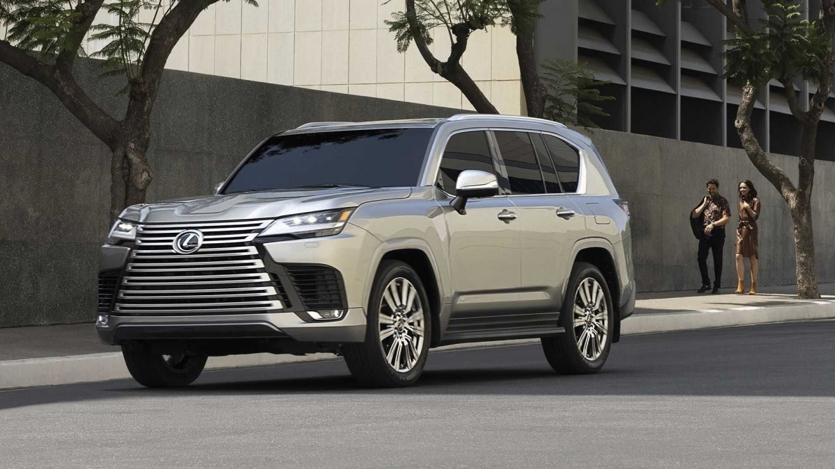 السيارة الجبارة وصلت السعودية..... سيارة لكزس LEXUS LX 600 2022 وأحدث مواصفاتها الجبارة وأسعارها في الدول العربية