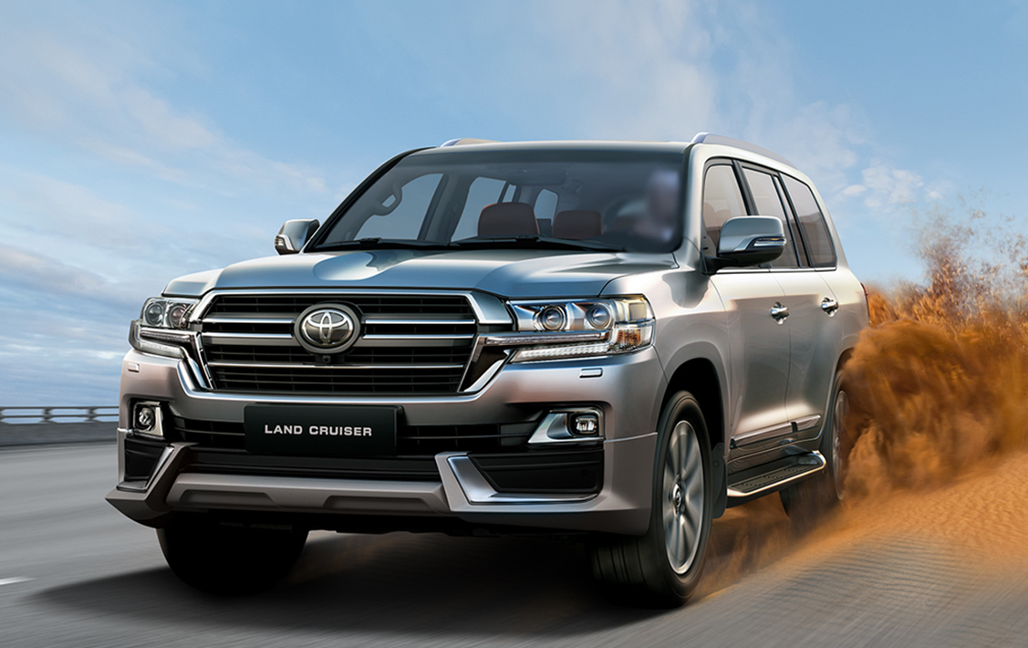 مواصفات محرك سيارة Toyota Land Cruiser الرياضيىة