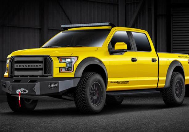 شاحنة f-150 رابتر 