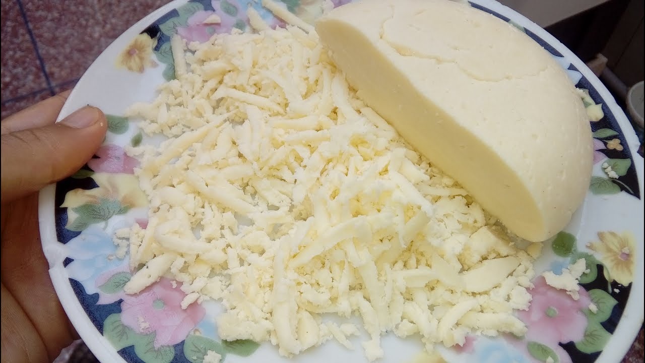 المطاطية ببلاش.. الجبنة الموتزاريلا في البيت ب3 مكونات فقط  افضل وأوفر من الجاهزة