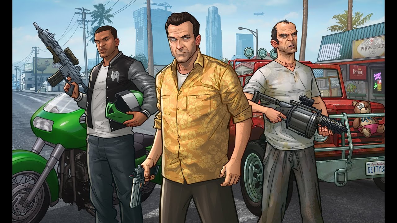 لعبة GTA V للأندرويد 