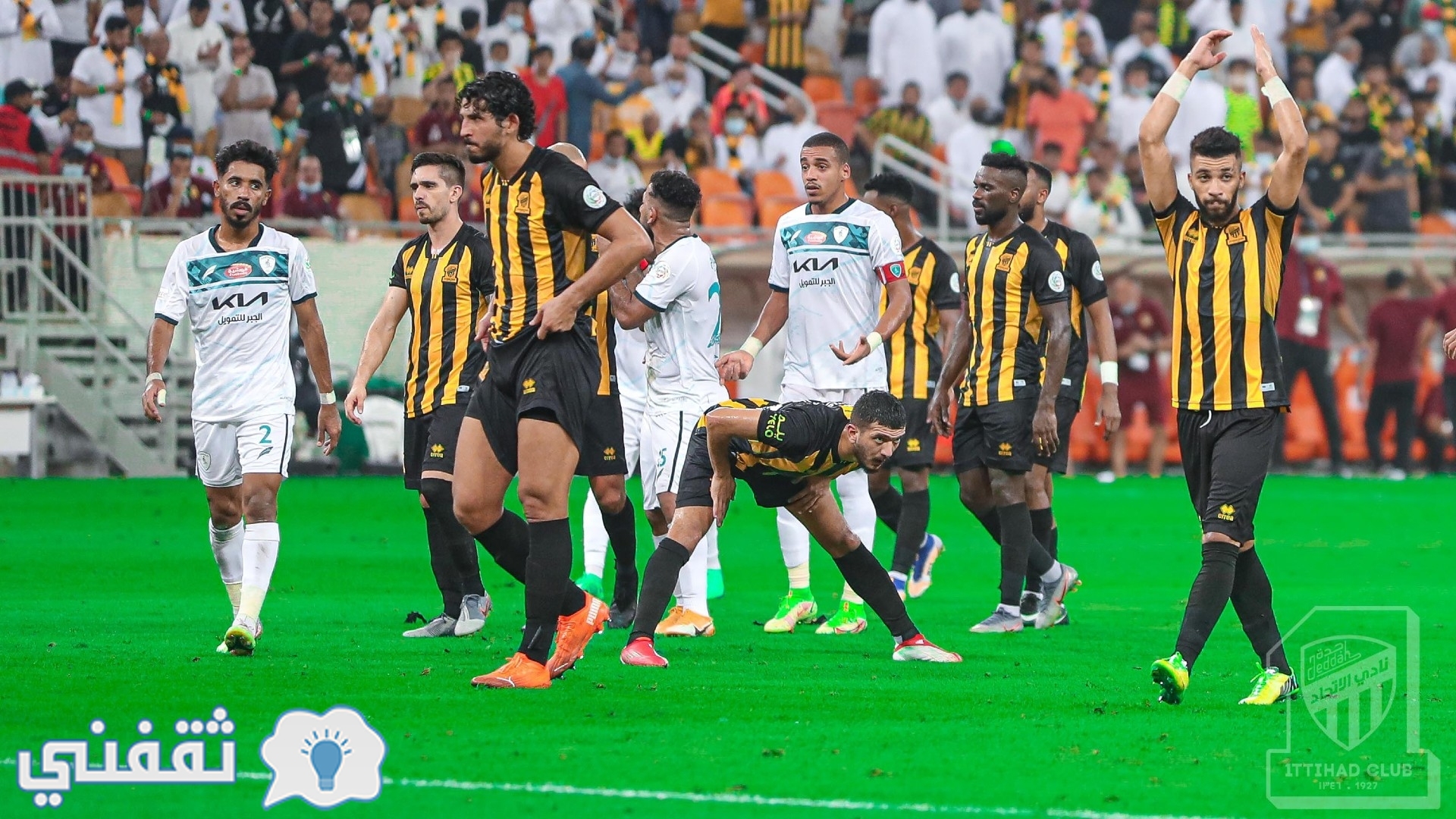 مباراه الاتحاد والاتفاق