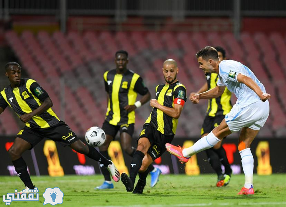 مباراه الاتحاد والفتح