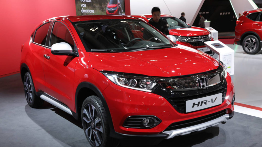 قنبلة الموسم اليابانية... سيارة هوندا HR-V Honda 2022 الجديدة أجمل سيارة كروس اوفر بتصميم جذاب ومميز