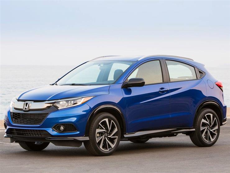 قنبلة الموسم اليابانية... سيارة هوندا HR-V Honda 2022 الجديدة أجمل سيارة كروس اوفر بتصميم جذاب ومميز