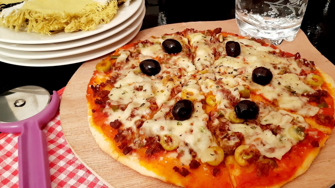 “بدون دقيق” وصفة بيتزا جديدة رائعة وطعمها خطير