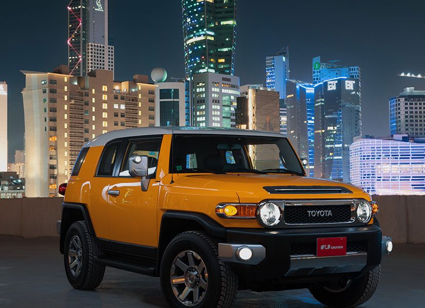 Toyota Fj Купить Новый