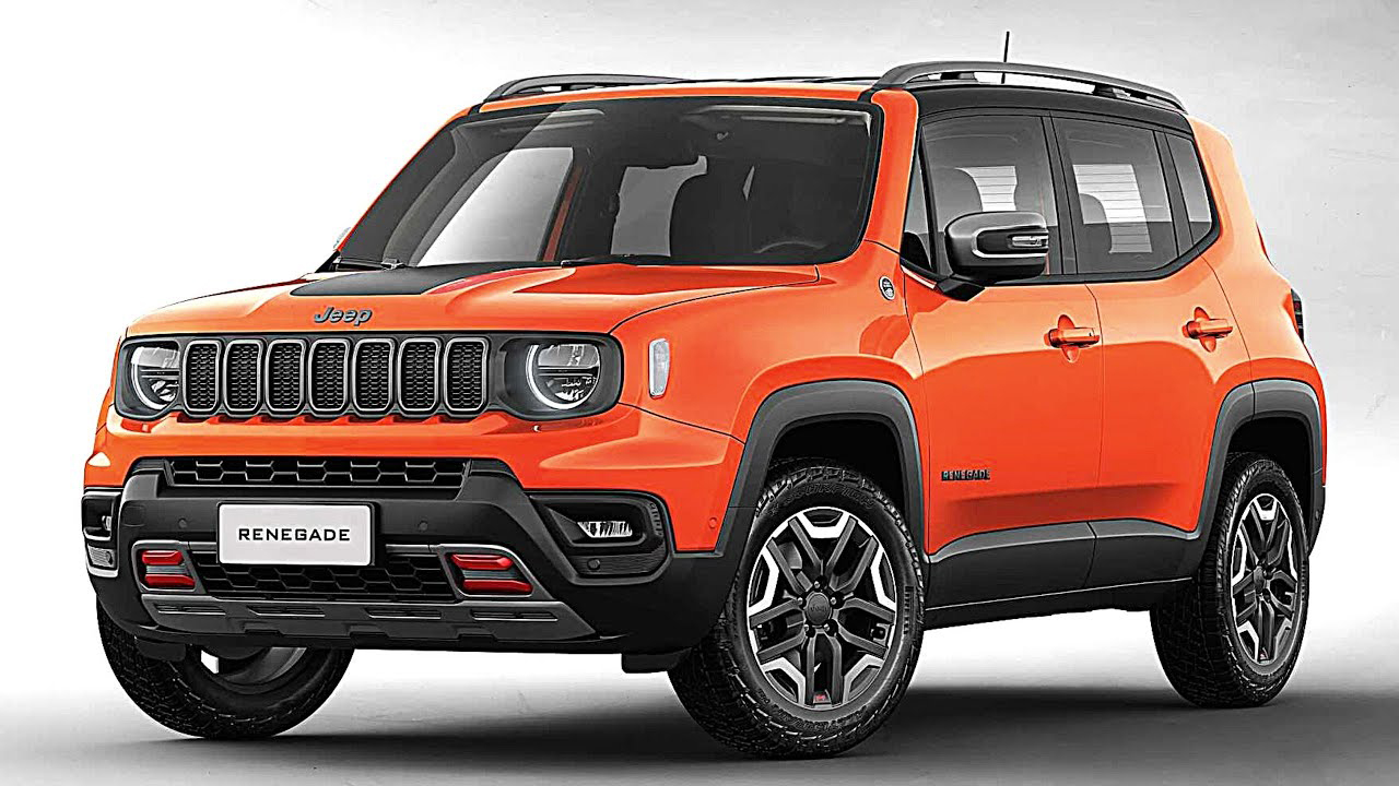 التصميم الخارجي للسيارة Jeep Renegade 2022