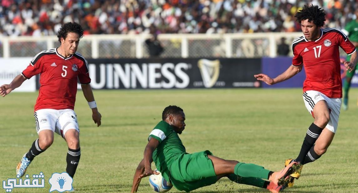 لحظة بلحظة.. كم نتيجة مباراة مصر ونيجريا اليوم في بطولة كأس الأمم الأفريقية تقدم نيجيري حتى الآن “1-0”
