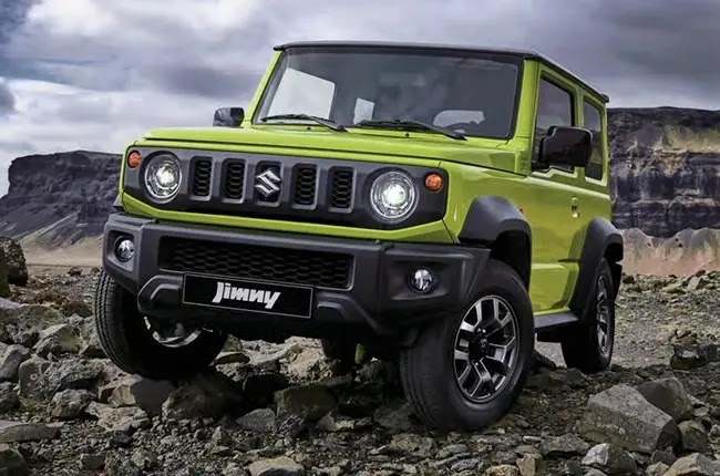 الغندورة اليابانية.. سوزوكي جيمنيى 20222 Suzuki Jimny احدث موديل مواصفاتها واسعار في الاسواق