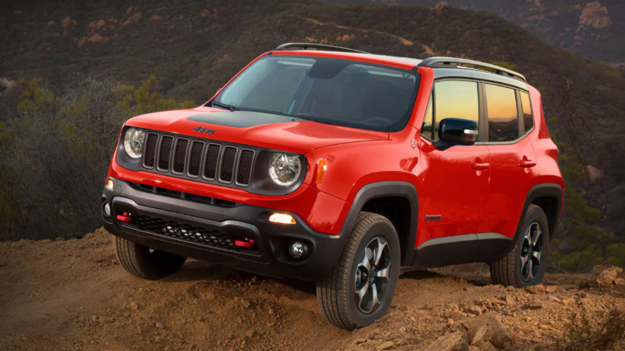 سيارة المغامرة للطرق الواعرة جيب رينيجيد Jeep Renegade 2022 السعر والمواصفات