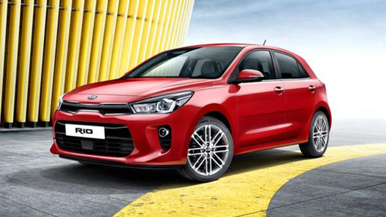 سيارة كيا ريو Kia Rio هاتشباك 2021