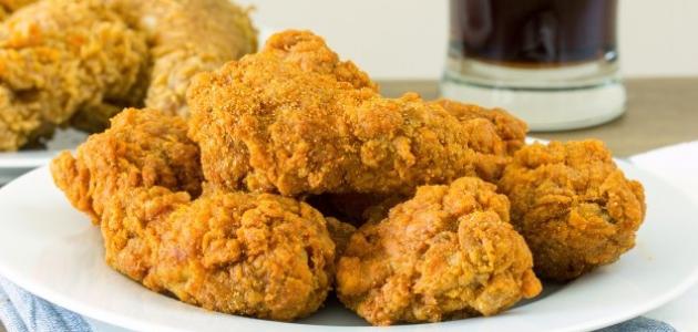 طريقة عمل دجاج كنتاكي بالتتبيلة المظبوطة مثل المطاعم بالظبط