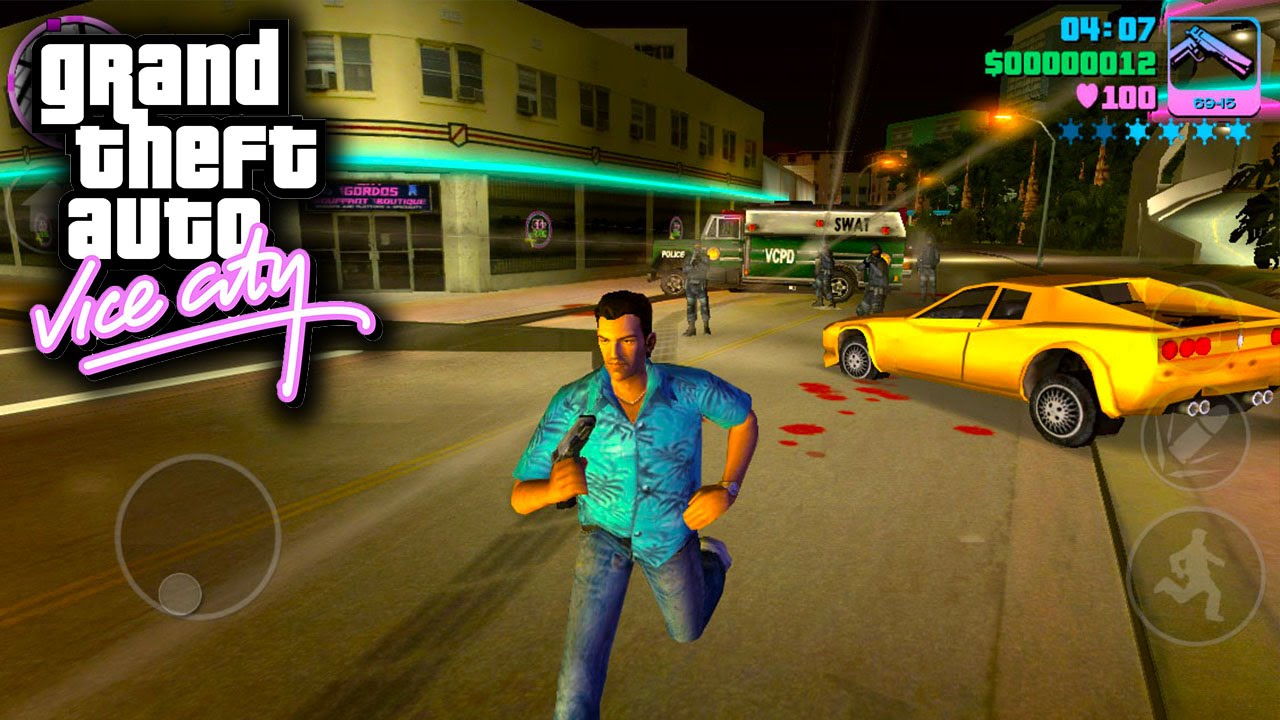 كيفية تنزيل لعبة gta vice city للاندرويد والكمبيوتر النسخة الأصلية