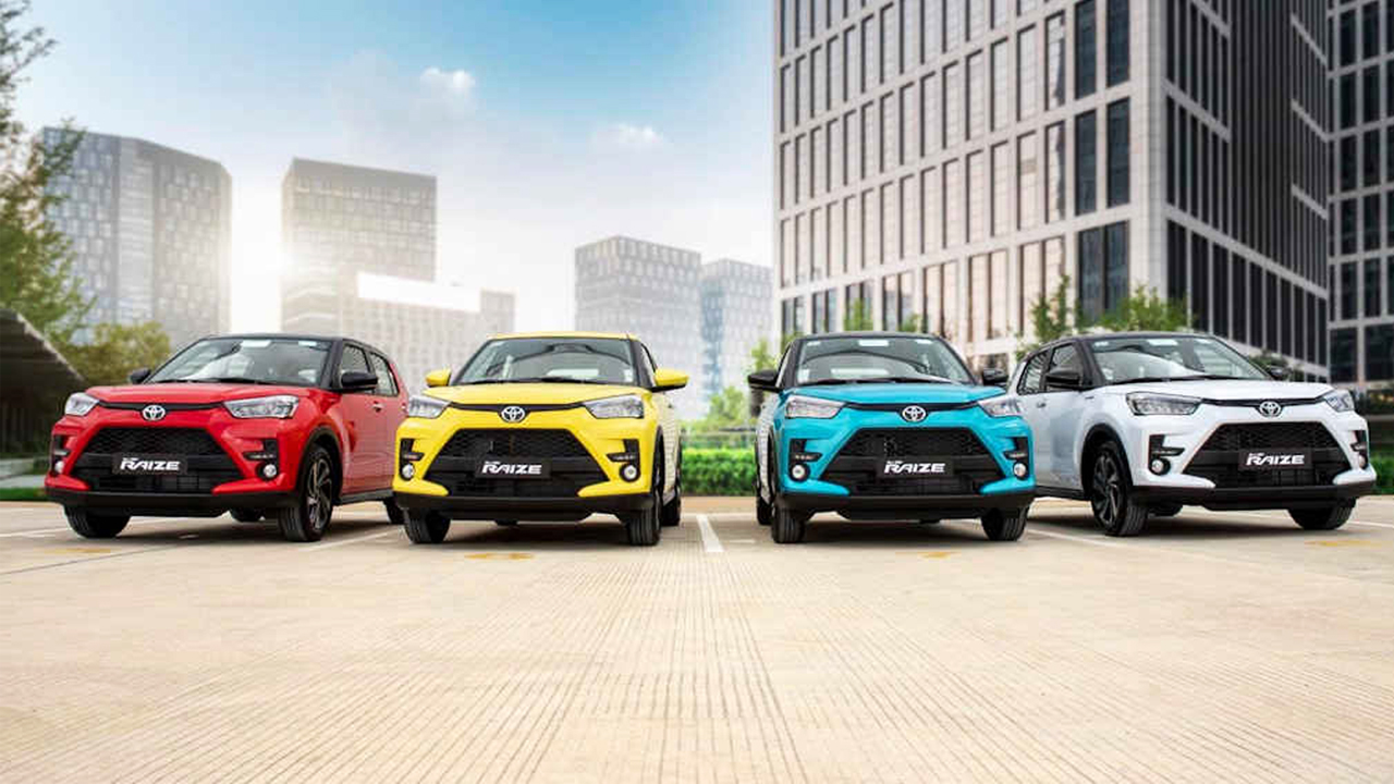 مميزات سيارة Toyota Rise 2022