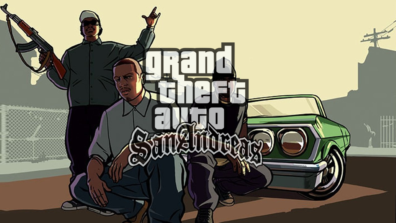 تثبيت لعبة Grand Theft Auto: San Andreas