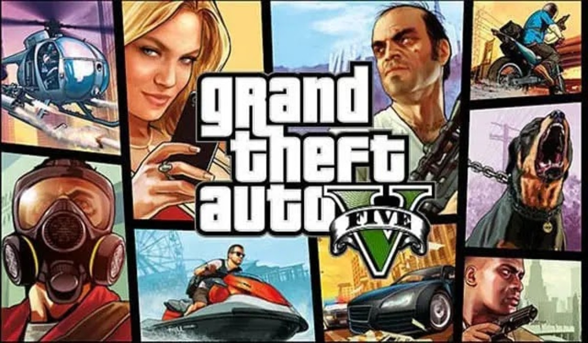 طريقة تحميل  5 grand theft auto v النسخة الاصلية وخطوات تثبيت Grand Theft Auto علي الاندرويد والايفون